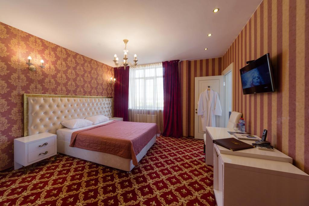 Hotel Onegin Stavropol Buitenkant foto